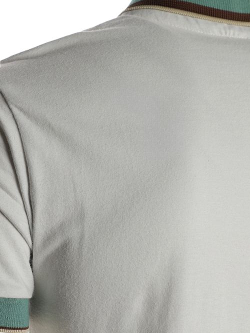 Polo Malha  Manga Curta Vilejack Masculina CINZA CLARO