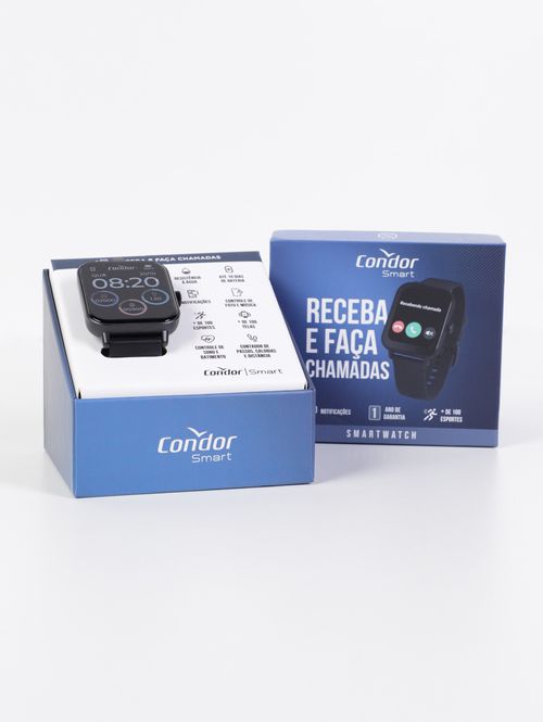 Relógio Smart Condor PRETO