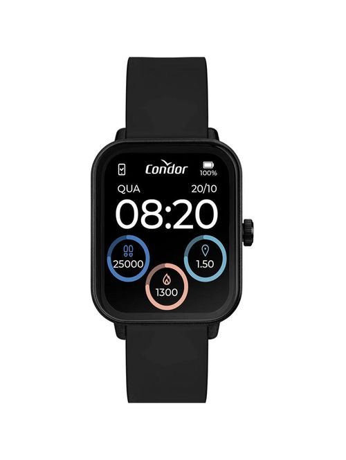 Relógio Smart Condor PRETO