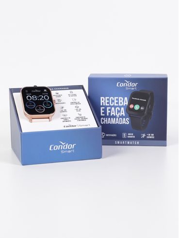 Relógio Smart Condor Feminino ROSE