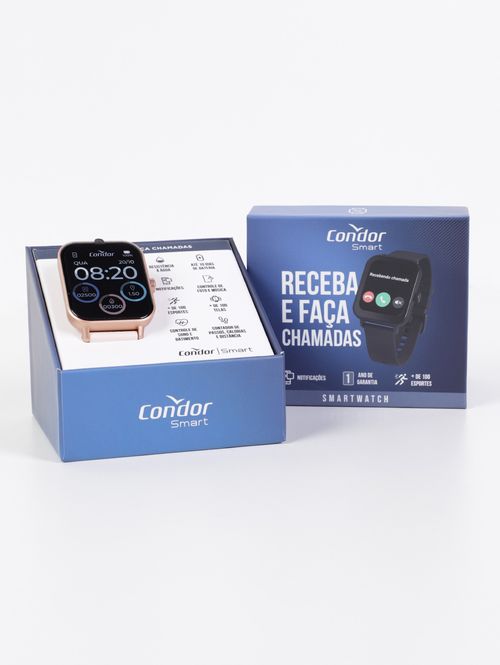 Relógio Smart Condor Feminino ROSE