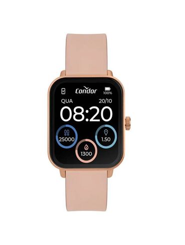Relógio Smart Condor Feminino ROSE