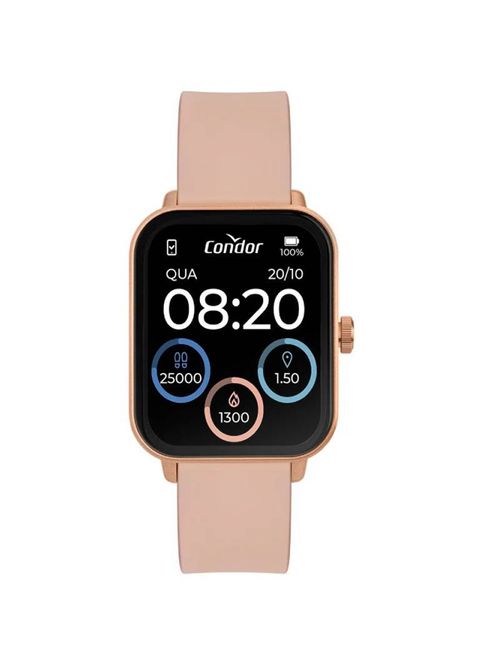 Relógio Smart Condor Feminino ROSE