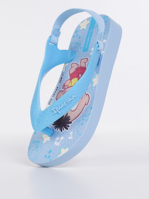 Chinelo Mônica Ipanema Infantil  Para Bebê Menino- AZUL