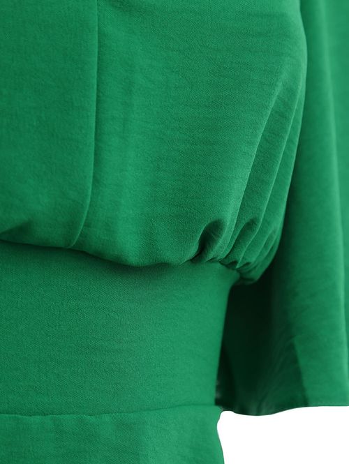 Blusa Manga Curta Autentique Feminina VERDE