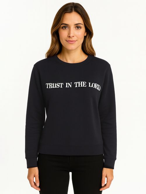 Blusa Manga Longa Autentique Feminina PRETO