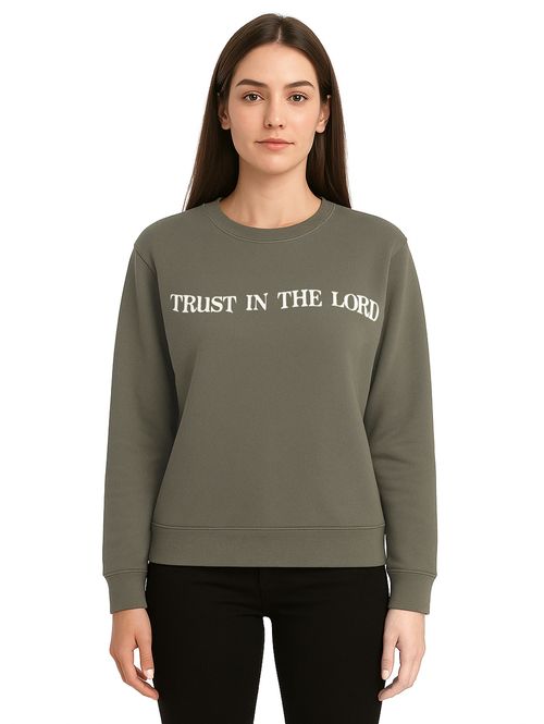 Blusa Manga Longa Autentique Feminina VERDE