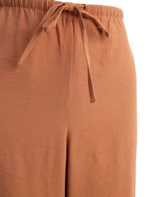 Calça Wide Leg Autentique Feminina BEGE