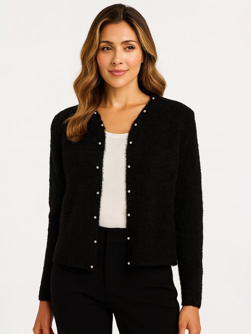 Cardigan Feminino PRETO