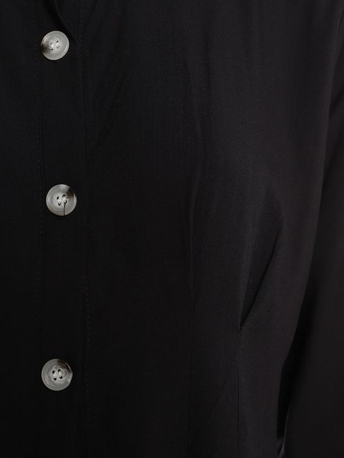 Camisa Viscose Feminina PRETO