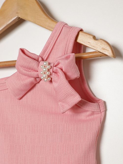 Conjunto Curto Infantil Para Menina - ROSA