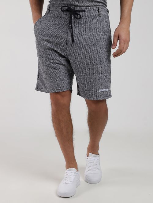 Bermuda Malha Eco Masculina PRETO