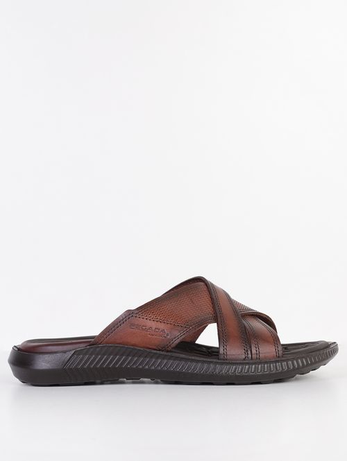 Chinelo Tropical Pegada Masculino MARROM
