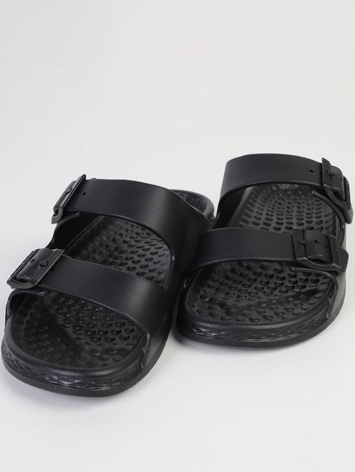 Chinelo Casual Birken Pegada Masculino PRETO