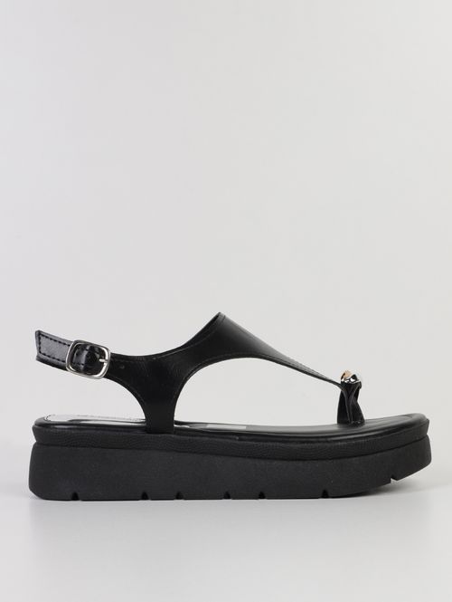 Sandália Flatform Mississipi Feminina PRETO