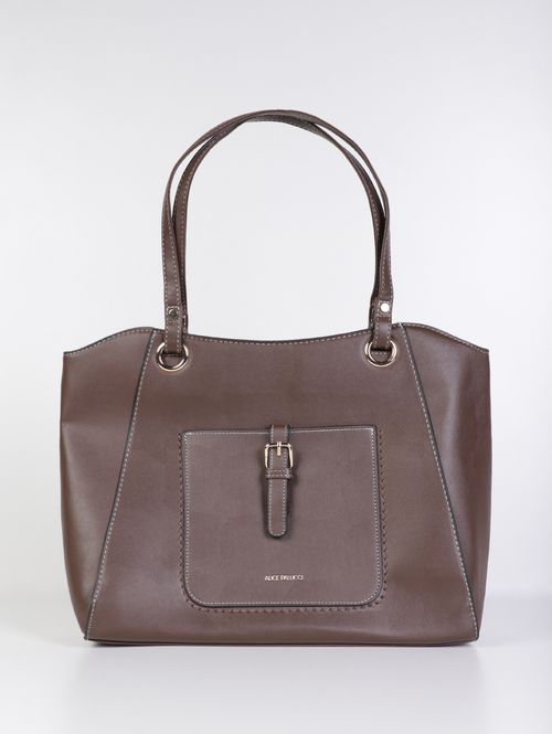 Bolsa Tote Feminina MARROM