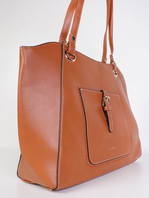 Bolsa Tote Feminina CARAMELO