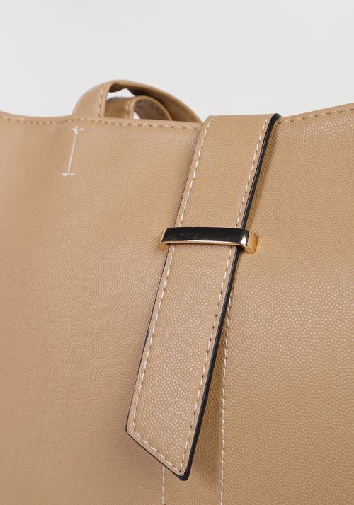 Bolsa Tote Feminina BEGE