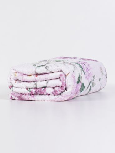 Toalha De Banho Prisma Floral Dohler ROSA CLARO