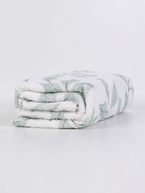 Toalha De Banho Prisma Floral Dohler VERDE