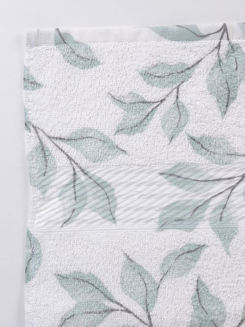 Toalha De Banho Prisma Floral Dohler VERDE