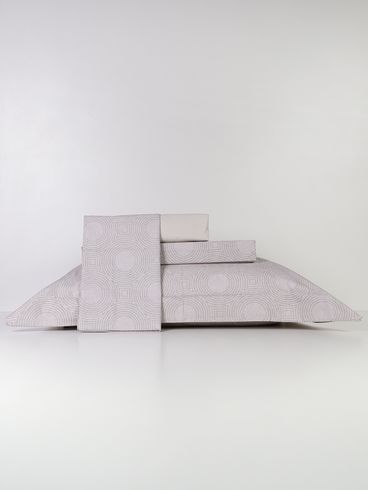 Jogo de Lençol Casal Duplo 200 Fios Altenburg BEGE