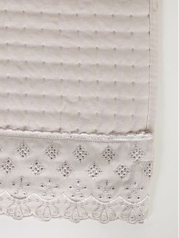 Colcha King Serena Corttex BEGE