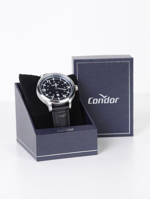 Relógio Condor Masculino PRATA