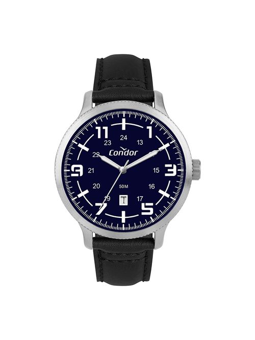 Relógio Condor Masculino PRATA