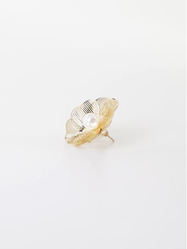 Brinco Flor DOURADO