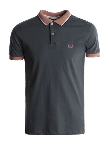 Polo Malha  Manga Curta Vilejack Masculina CHUMBO