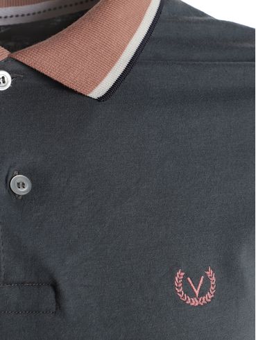 Polo Malha  Manga Curta Vilejack Masculina CHUMBO