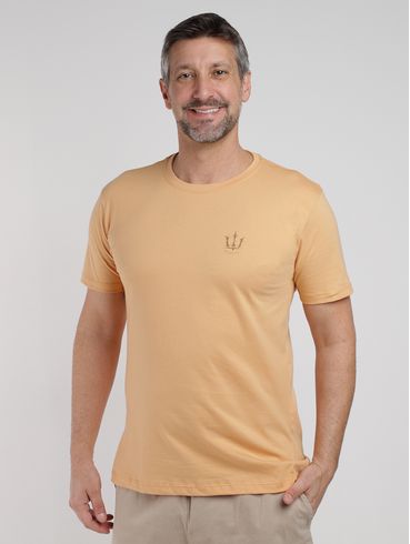 Camiseta Manga Curta Masculina OCRE