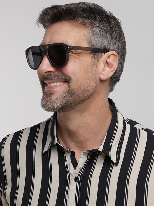 Óculos Aviador Masculino PRETO