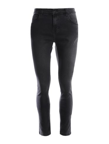 Calça Jeans Reta Masculina PRETO