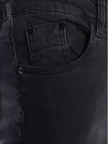 Calça Jeans Reta Masculina PRETO