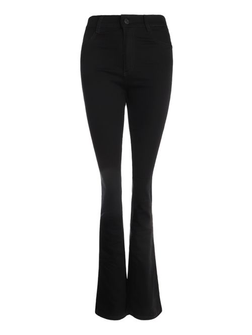 Calça Sarja Boot Cut Sawary Feminina PRETO