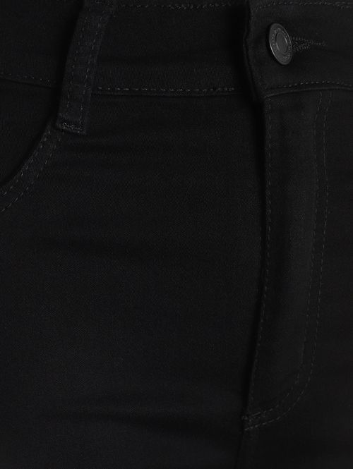 Calça Sarja Boot Cut Sawary Feminina PRETO