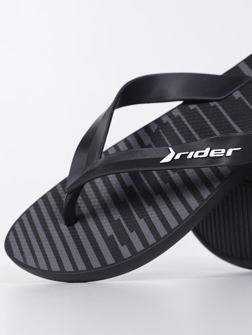 Chinelo Feel Urban Rider Masculino PRETO/GRAFITE