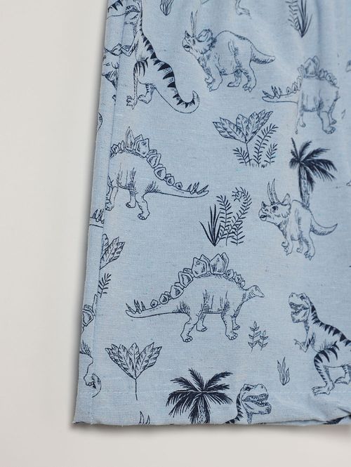 Conjunto Curto Kid+ Infantil Para Menino - BRANCO