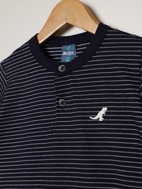 Conjunto Curto Infantil Para Menino - MARINHO