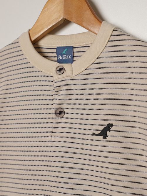 Conjunto Curto Infantil Para Menino - BEGE