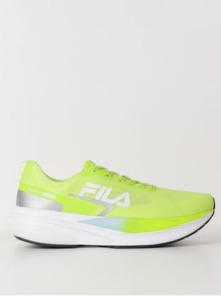 Tênis Esportivo Racer Fastpace Fila Masculino VERDE/BRANCO