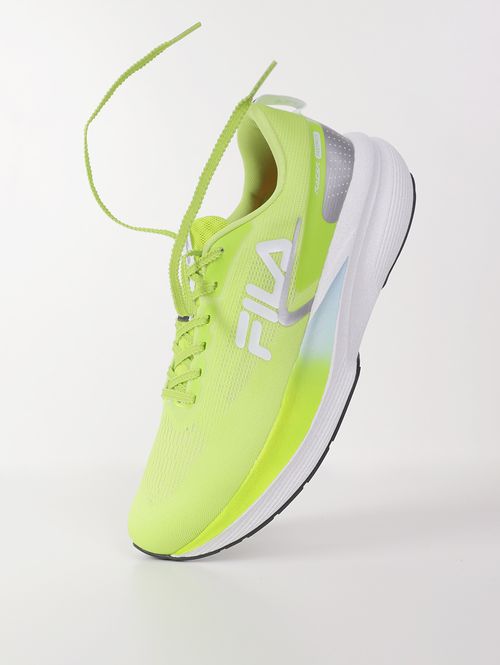 Tênis Esportivo Racer Fastpace Fila Masculino VERDE/BRANCO