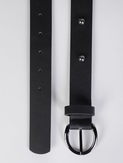 Cinto Detalhe Studs Feminino PRETO