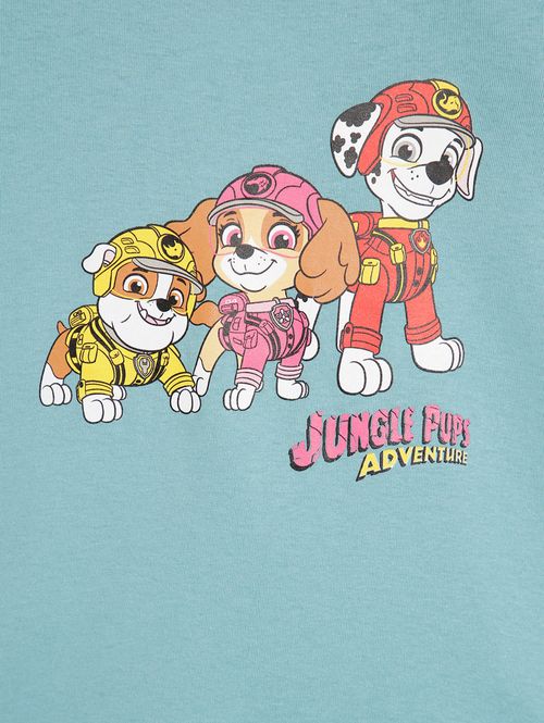 Camiseta Manga Longa Infantil Para Menina - VERDE