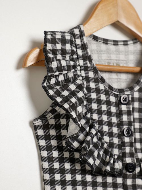 Blusa Regata Kid+ Infantil Para Menina - PRETO