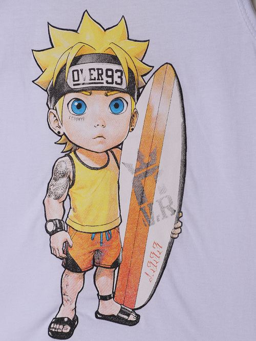 Camiseta Regata Infantil Para Menino - BRANCO