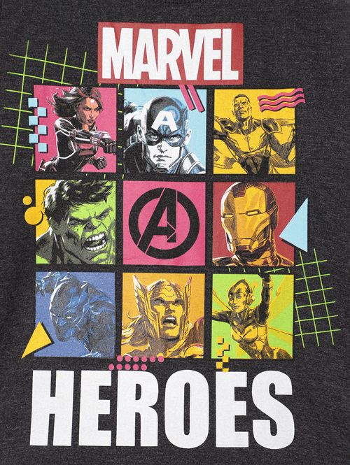 Camiseta Manga Longa Infantil Para Menino - PRETO