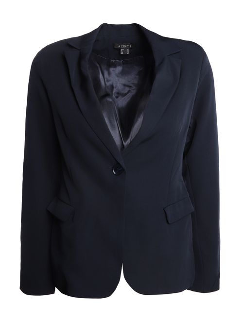 Blazer Forrado Feminino MARINHO